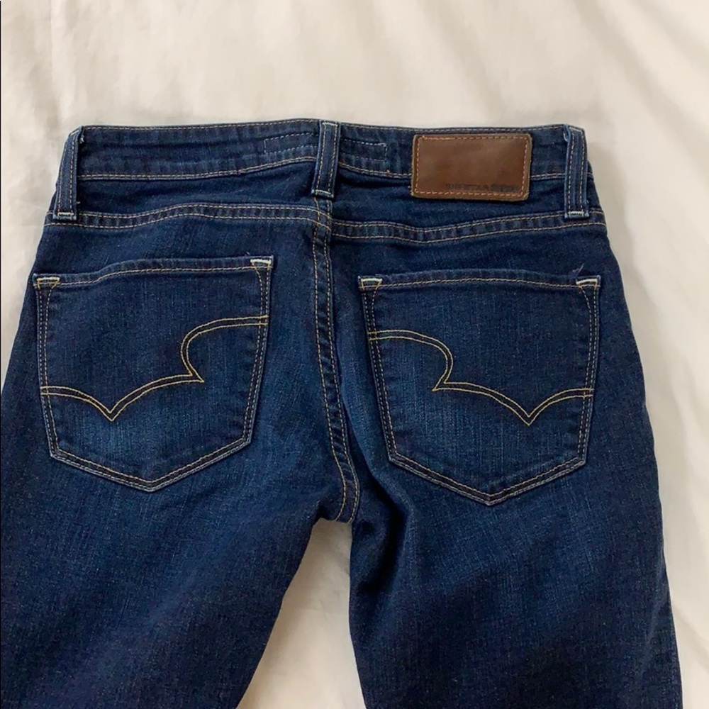 Big Star Hazel Mid Rise Bootcut Long inseam Jeans